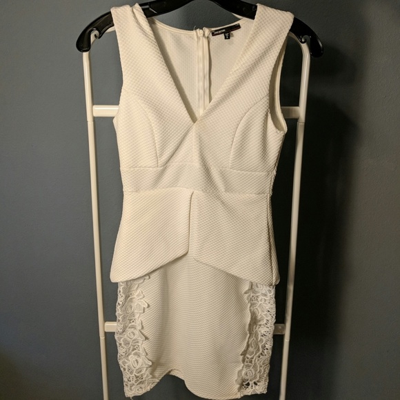 Charlotte Russe Dresses & Skirts - Charlotte Russe White dress
